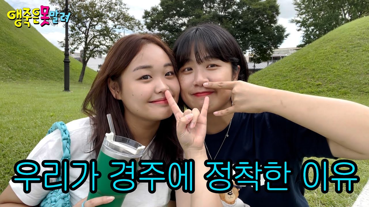 26살 우리가 갑분 경주에 정착한 이유 | #앵죽로그 | #경주정착기