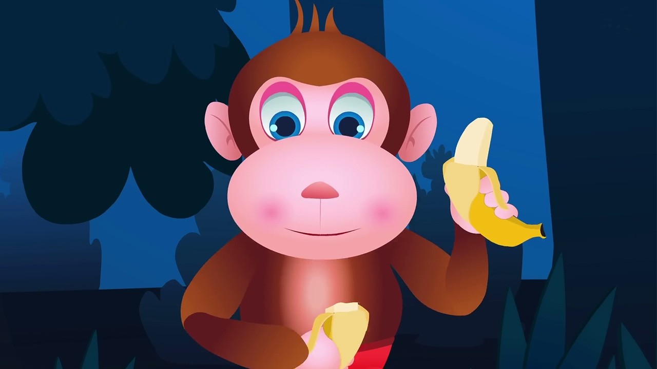 Five Little Monkeys Jumping Bed Rhyme 🐒🎵 | Cocomelon Style Kids Song | 2 Minute Loop Mashup