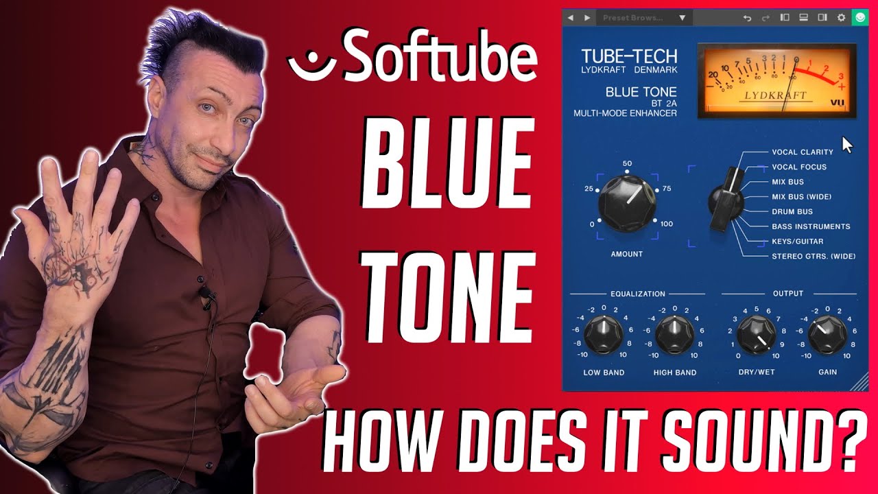Softube Tube-Tech BLUETONE: как это звучит?