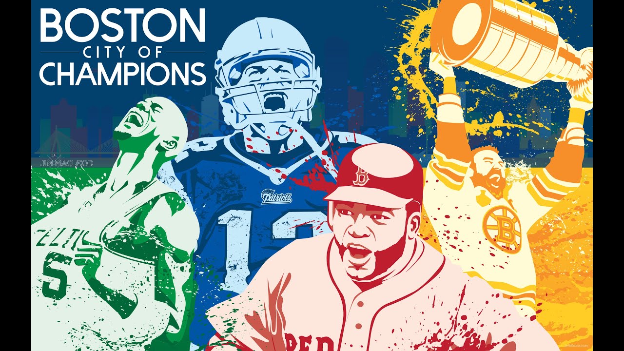 Boston Sports mix/tribute-Dream On