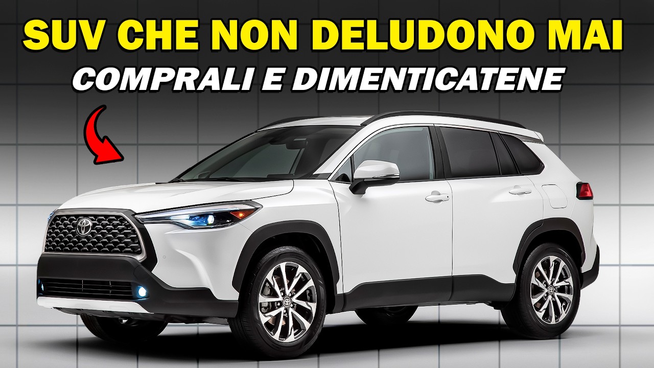 I 9 SUV più resistenti sul mercato: acquista una volta e dimentica l'officina