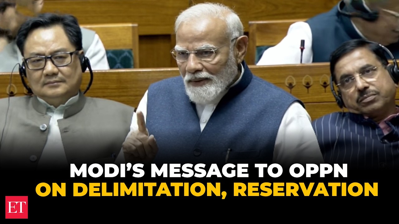 PM Modi on Delimitation Bill | &lsquo;Ready to Give Opposition Full Credit&rsquo; | Full Speech
