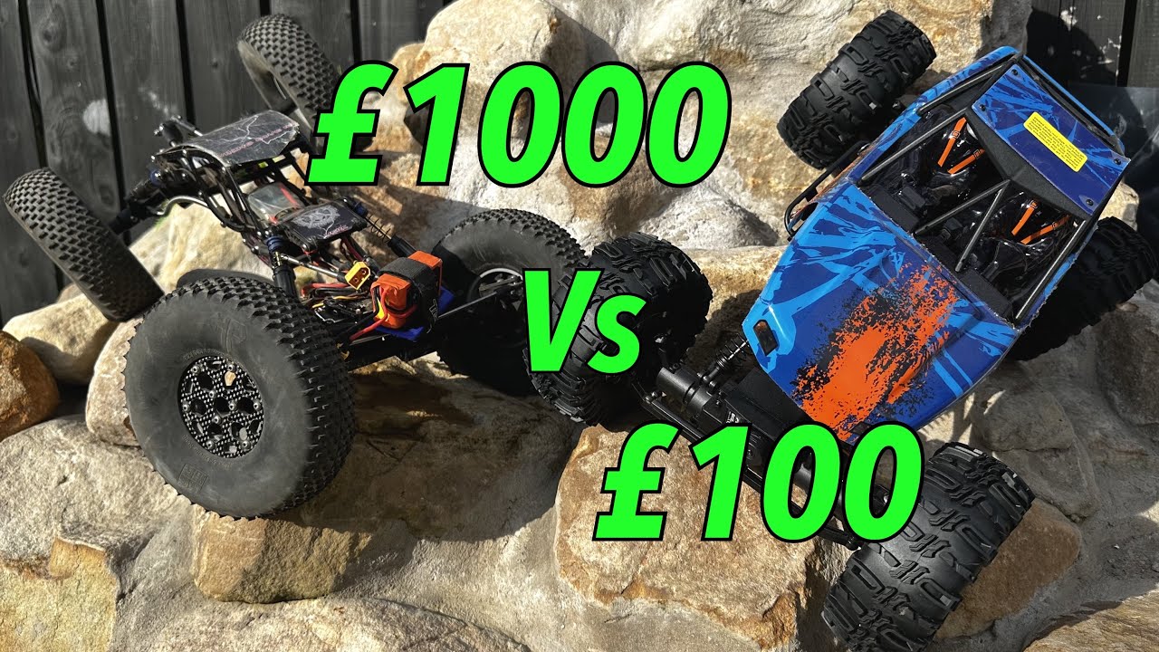 RC MOA Rock Crawlers £100 vs £1000 - Can the FTX Ravine compete with the RC4WD Bully 2??