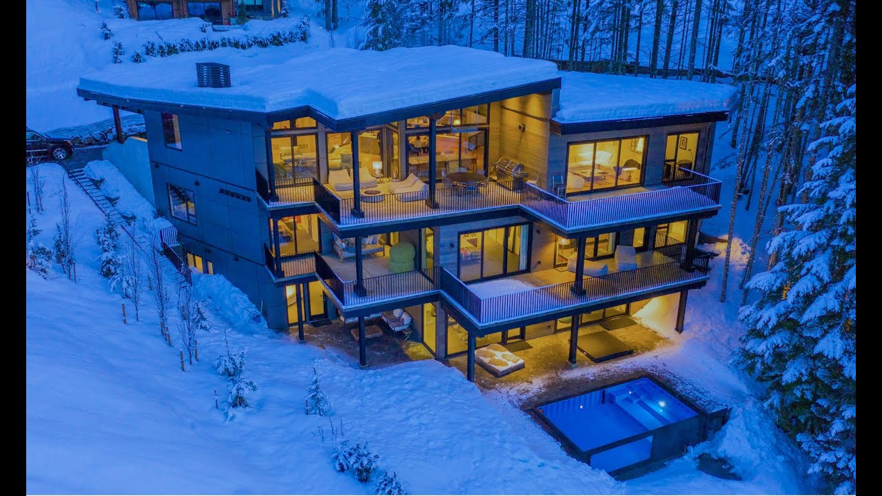 Luxury home in Kadenwood, Whistler, BC, Canada | Chalet La Forja