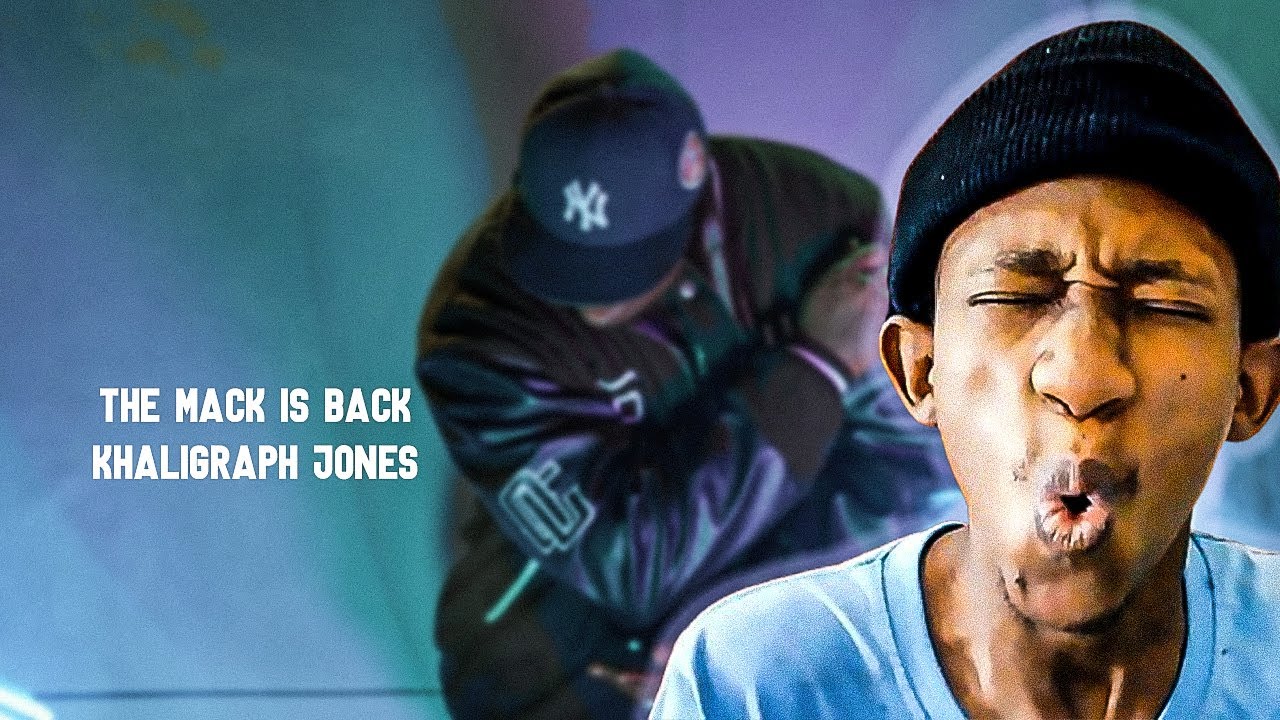 OLD SCHOOOL HIP HOP!!! The Mack is Back, Khaligraph Jones ft Bridget Blue (Official Video) REACTION