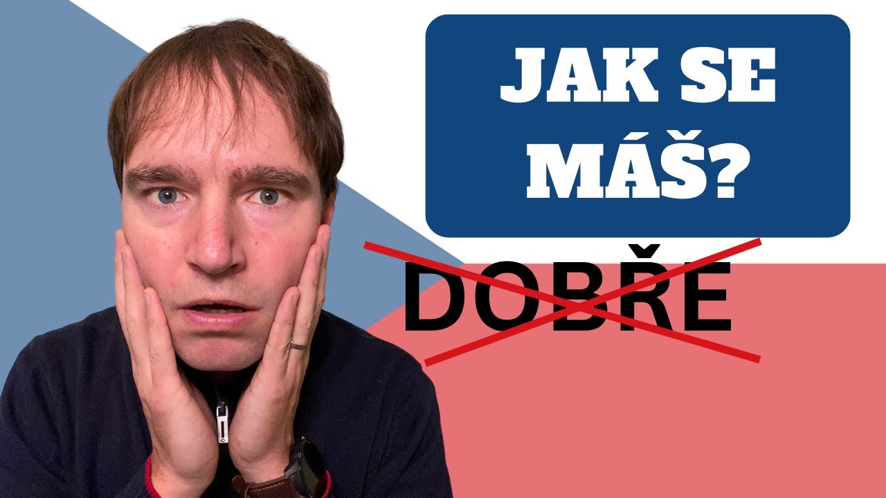How to answer: How Are You? (in Czech) | Various responses 😎