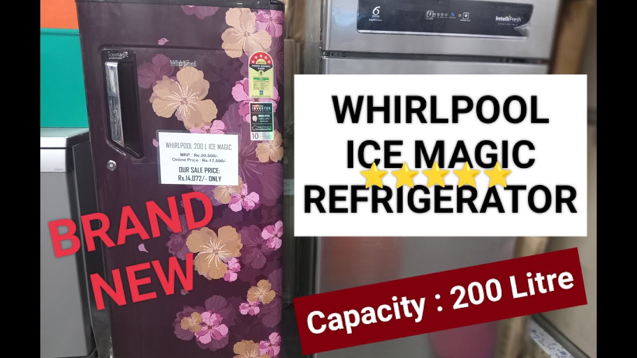 Whirlpool Ice Magic Refrigerator | Single Door | 200 Litre Capacity | #AapkiApniDukan