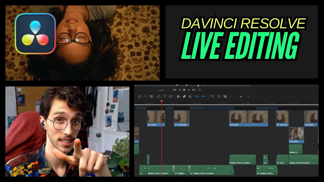 All Sorts Of Edits 🎬 DaVinci Resolve