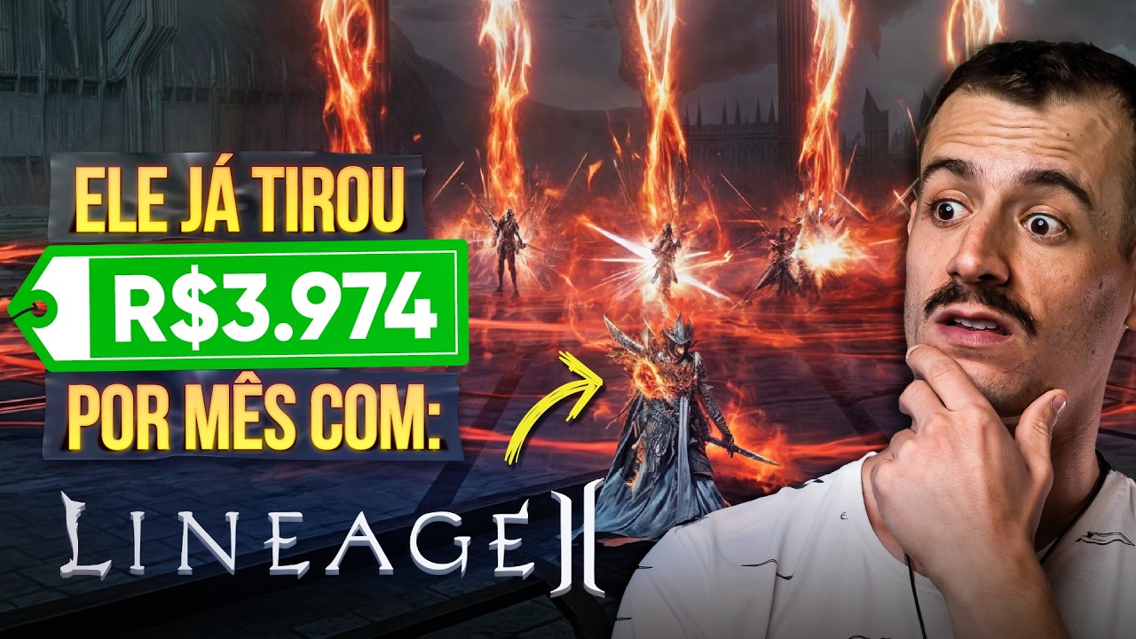 Estão Ganhando Muita Grana com esse Jogo - Lineage 2 ft. @Zatch NFT