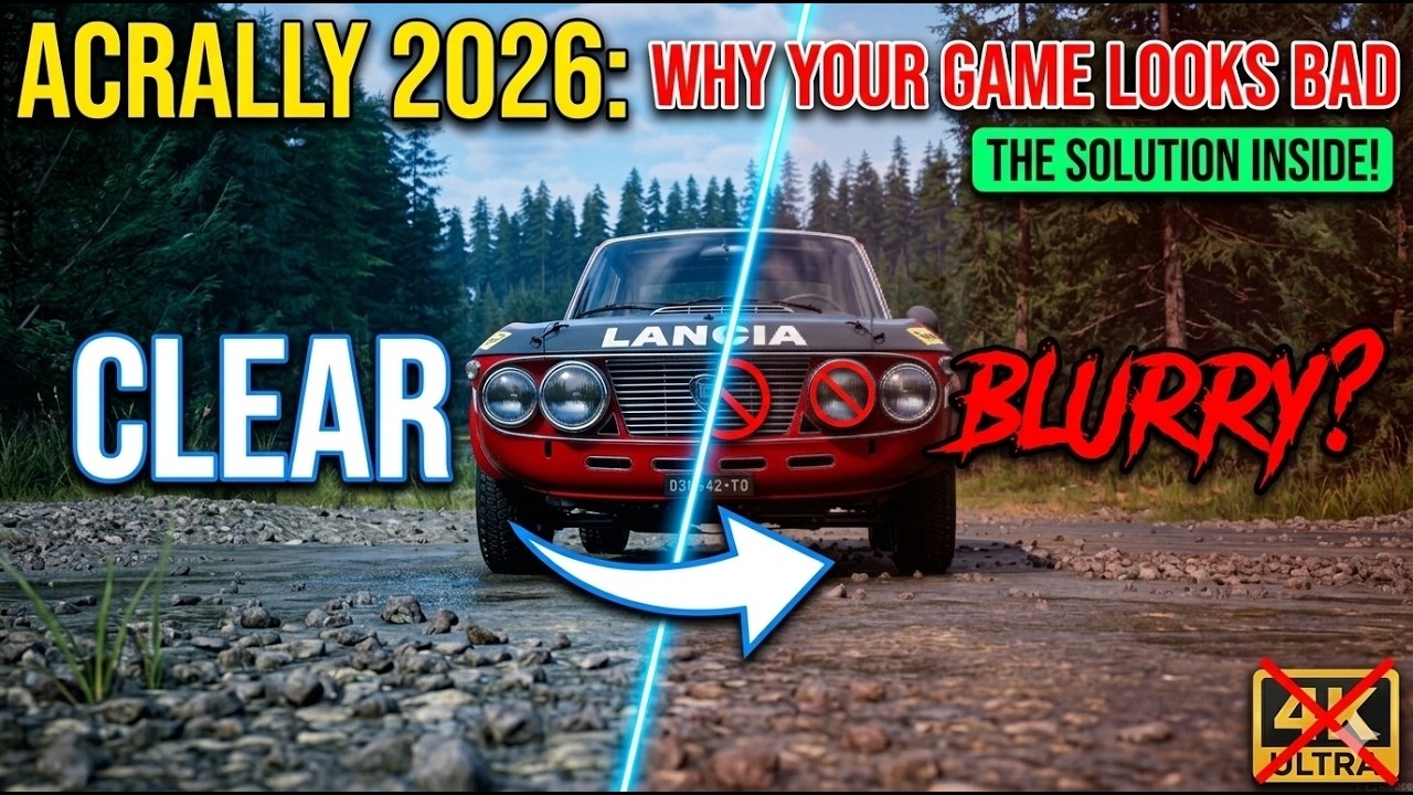 Why does your ACRally look WRONG? Fix your blurry appearance (full guide in the description)