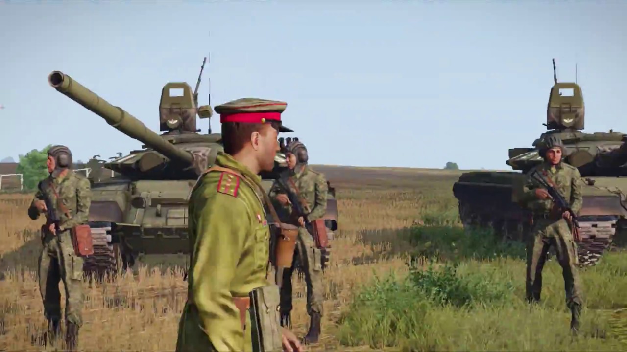 ArmA 3 - Gate:Jietai op parody [ARMAxGATE:JSDF]