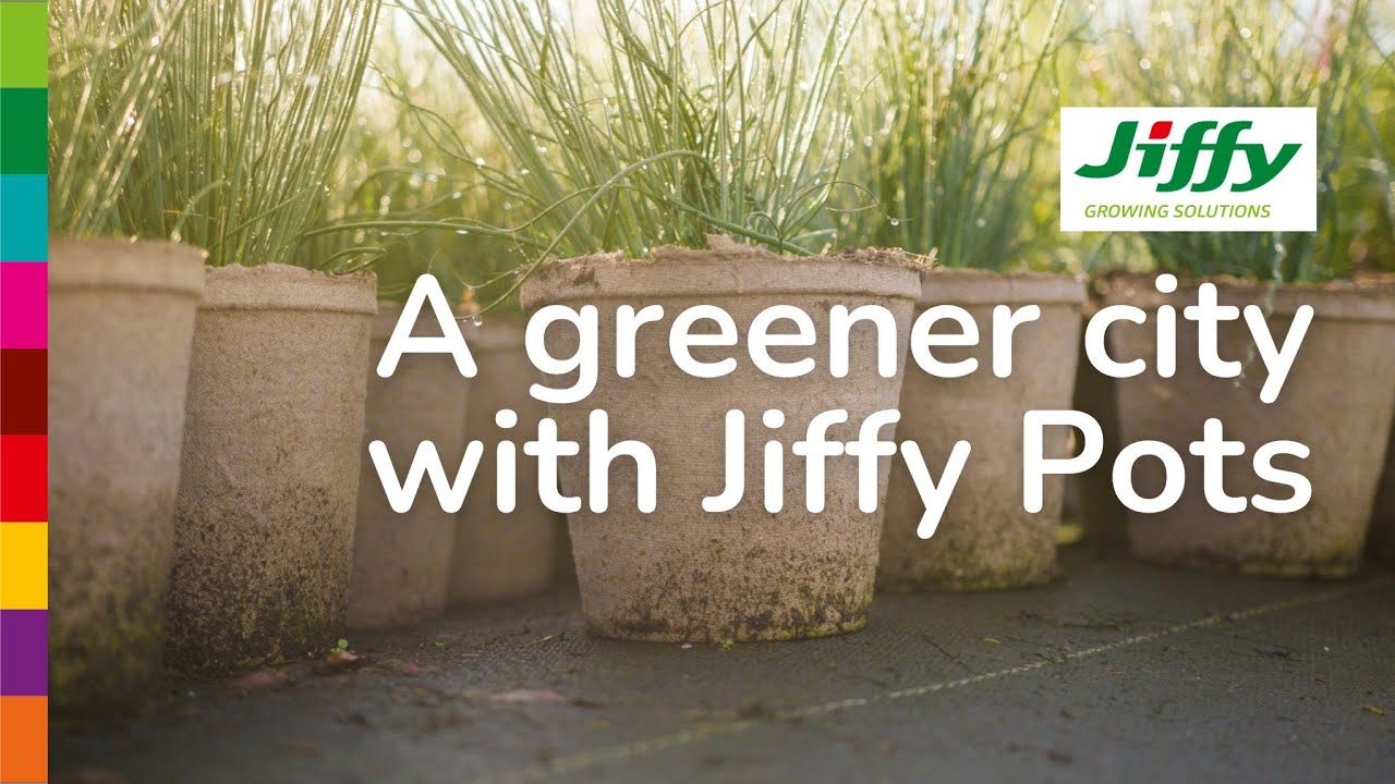 Landscaping: Jiffy Pots for a greener city