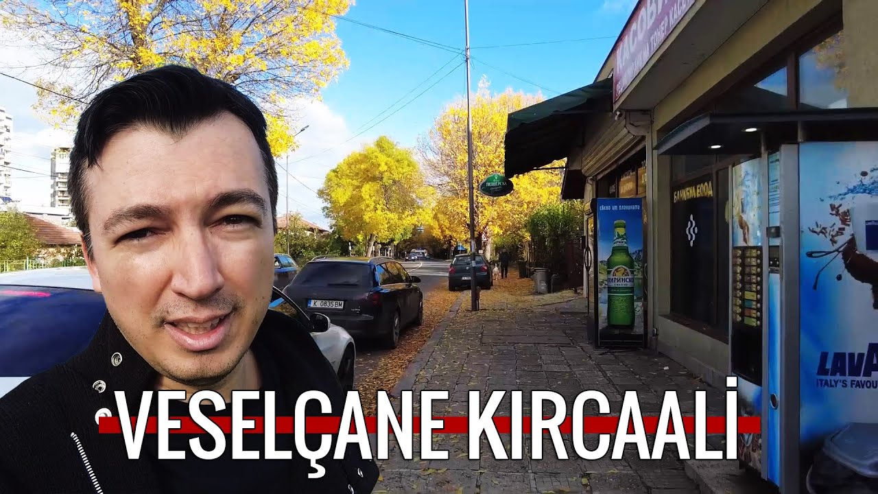 VESELÇANE Caddesini Yürüyoruz - Kırcaali Bulgaristan | Veselchane Kardzhali Bulgaria 2021