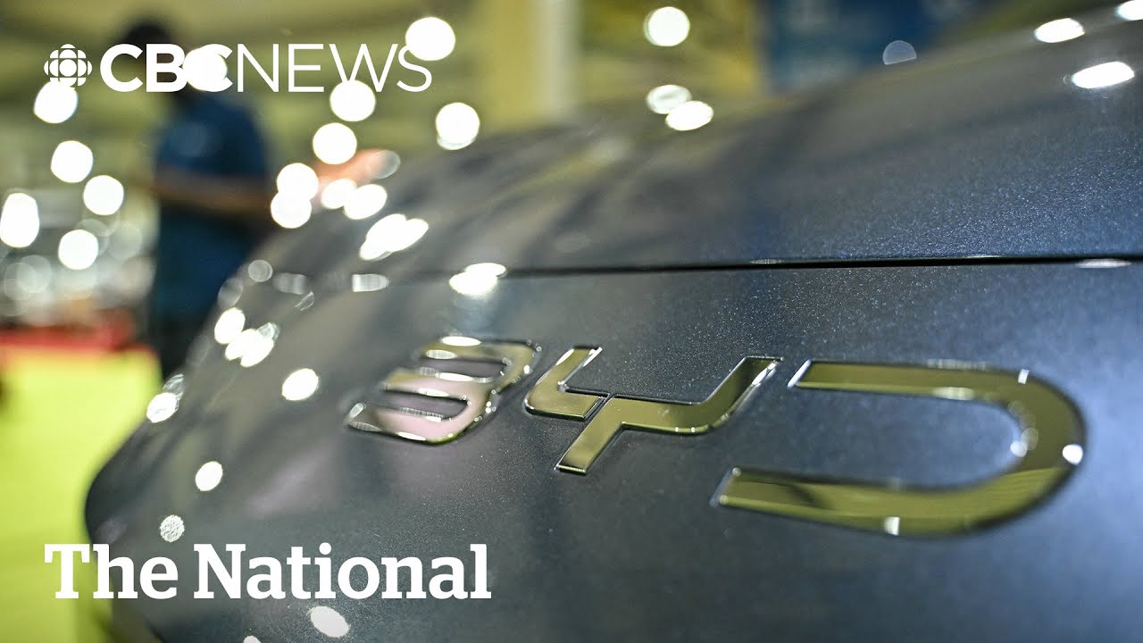 BYD sends Tesla stock sliding as it becomes world&rsquo;s top EV seller