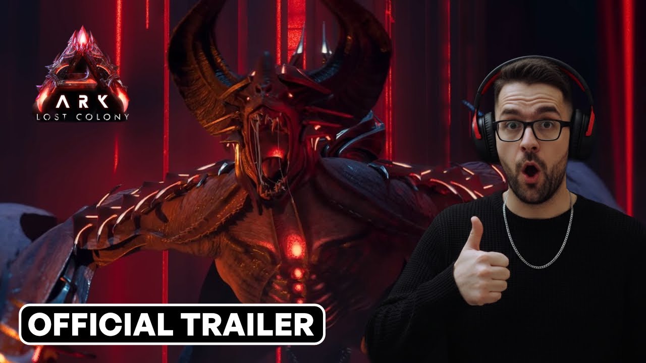NUEVO TRAILER DE ARK: LOST COLONY 🦇​