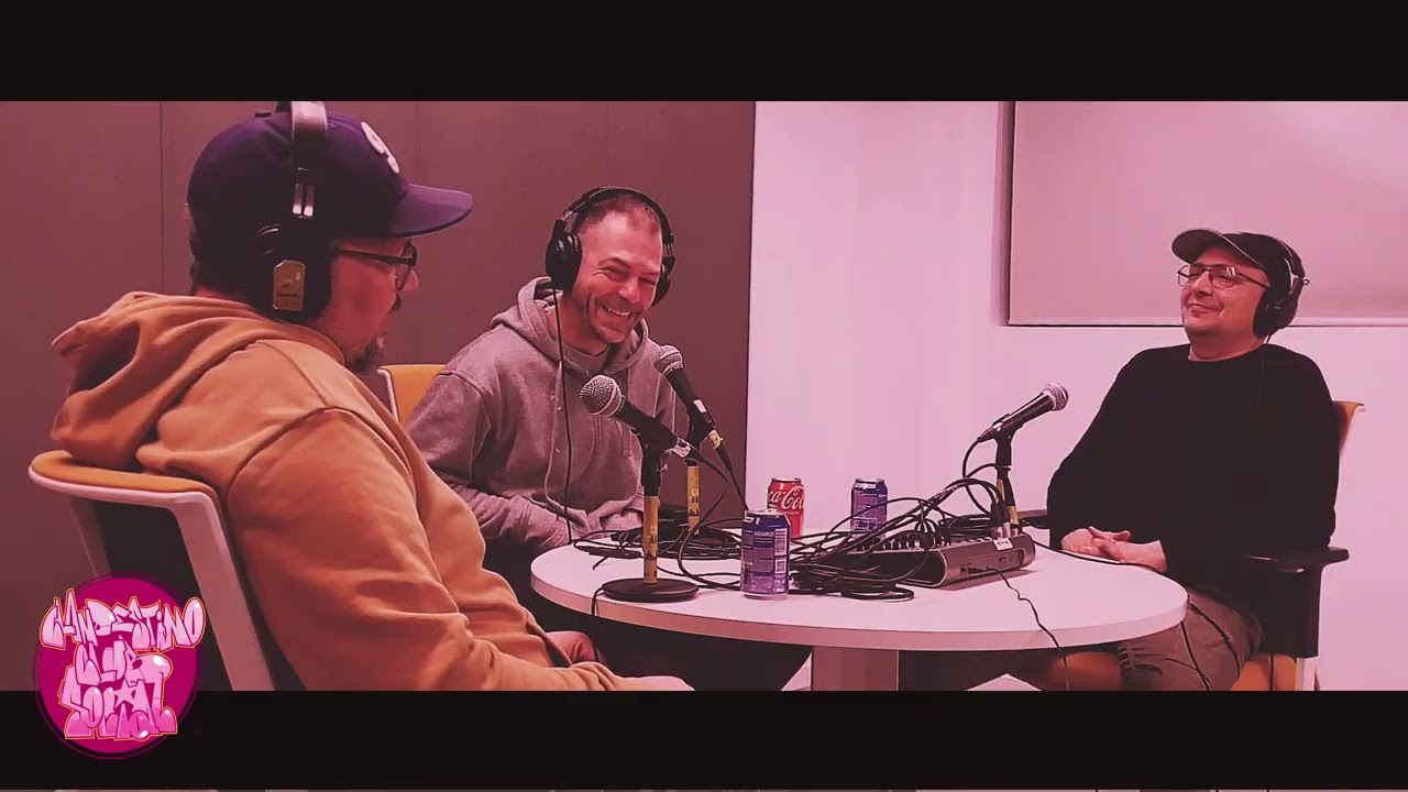 Clandestino club social (Podcast). Capítulo 28. TMR Random fighters