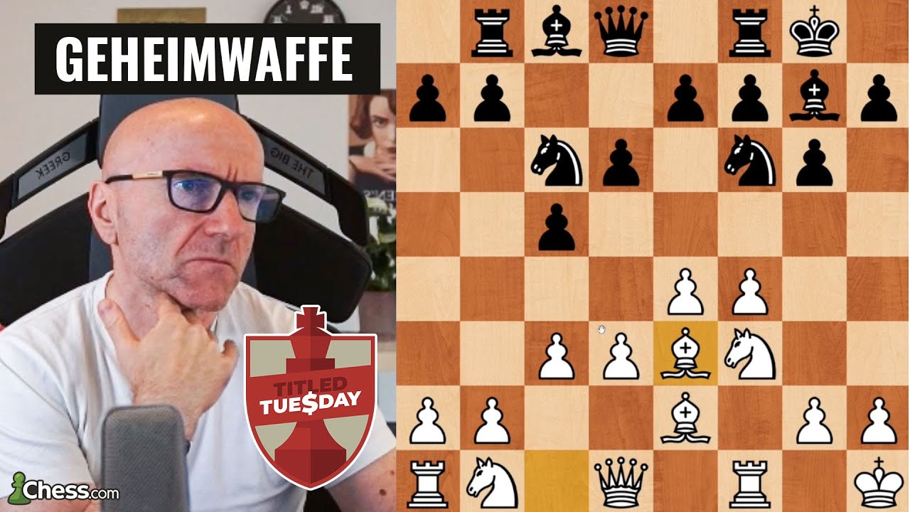 Meine Geheimwaffe gegen Sizilianisch in Aktion