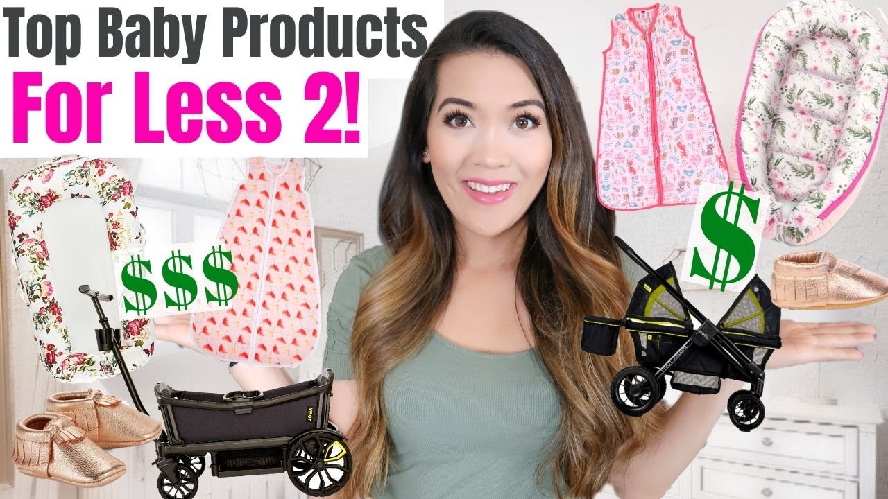 POPULAR BABY PRODUCTS FOR LESS 2! | Comparable Items for Top Baby Registry Must Haves 2020 | Save $$