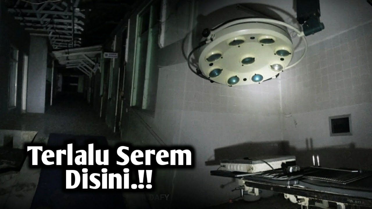 MASUK RUMAH SAKIT KOSONG!