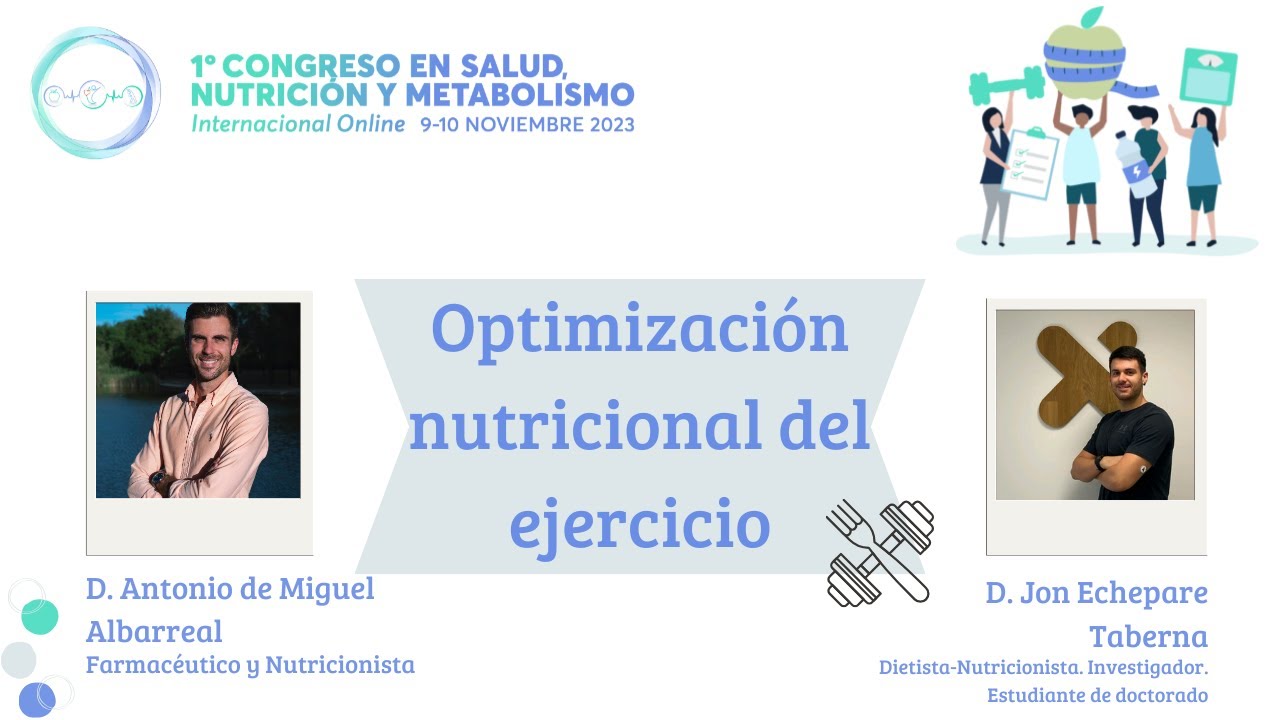 DIRECTO - Webinar Optimizaci&oacute;n nutricional del ejercicio
