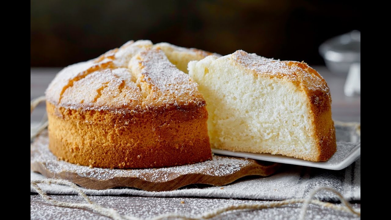 Torta degli Angeli Senza Farina