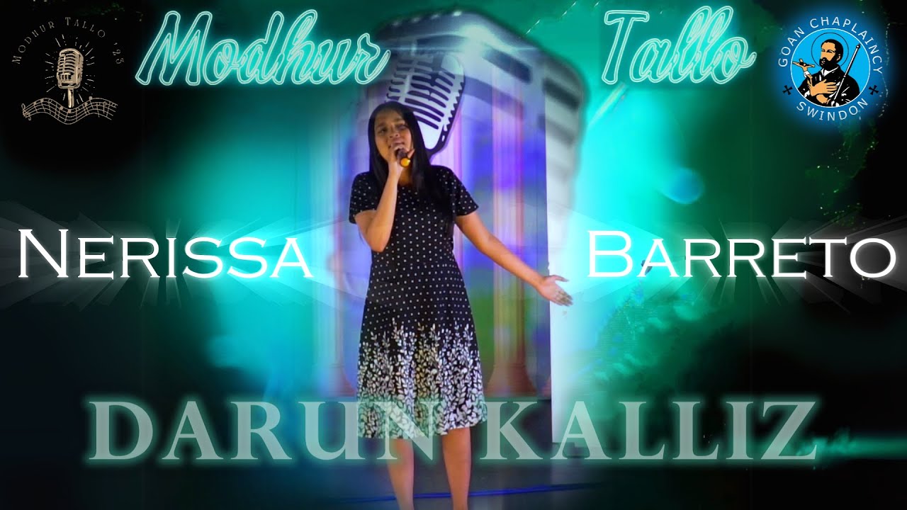 Darun Kalliz   Nerissa Barreto┃Modhur Tallo 2025