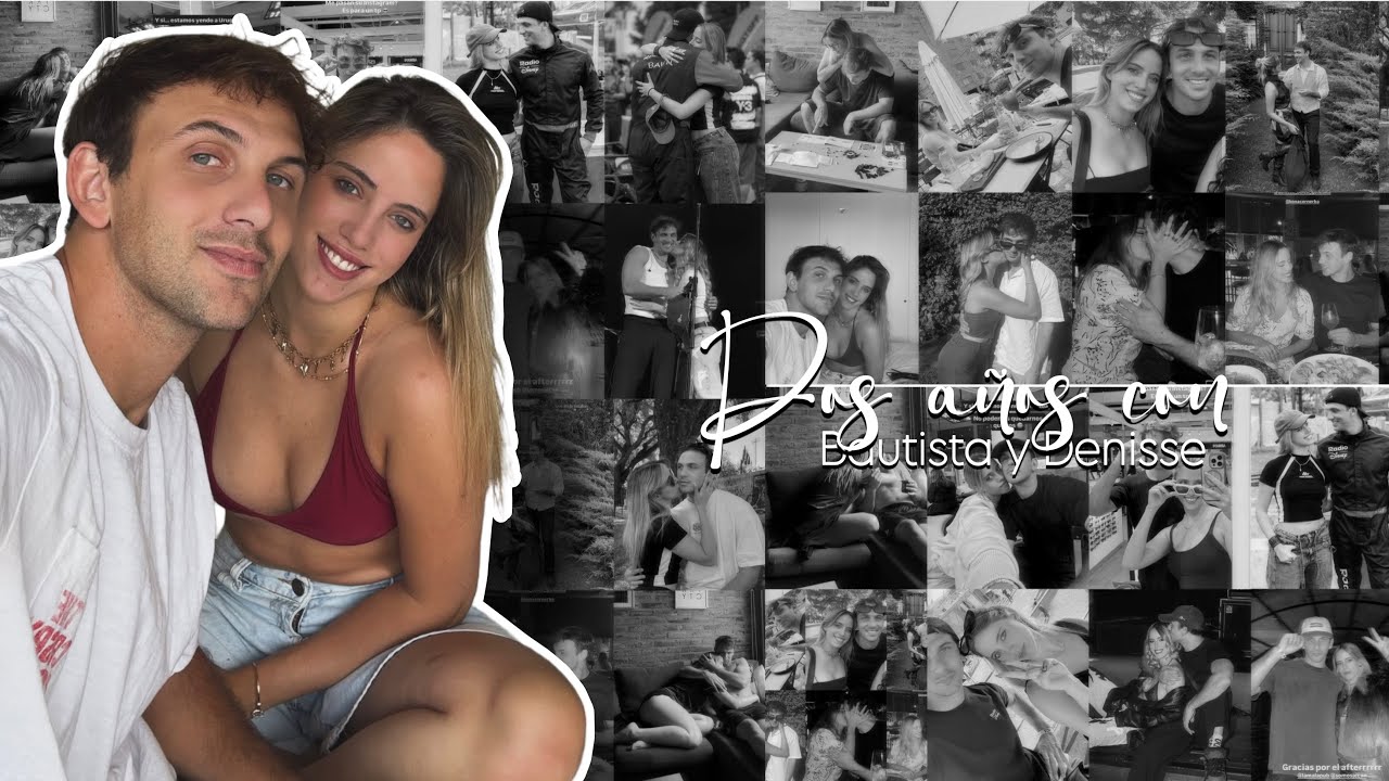 Dos años con Bautista y Denisse #baunisse