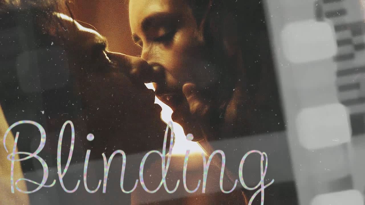 blinding.