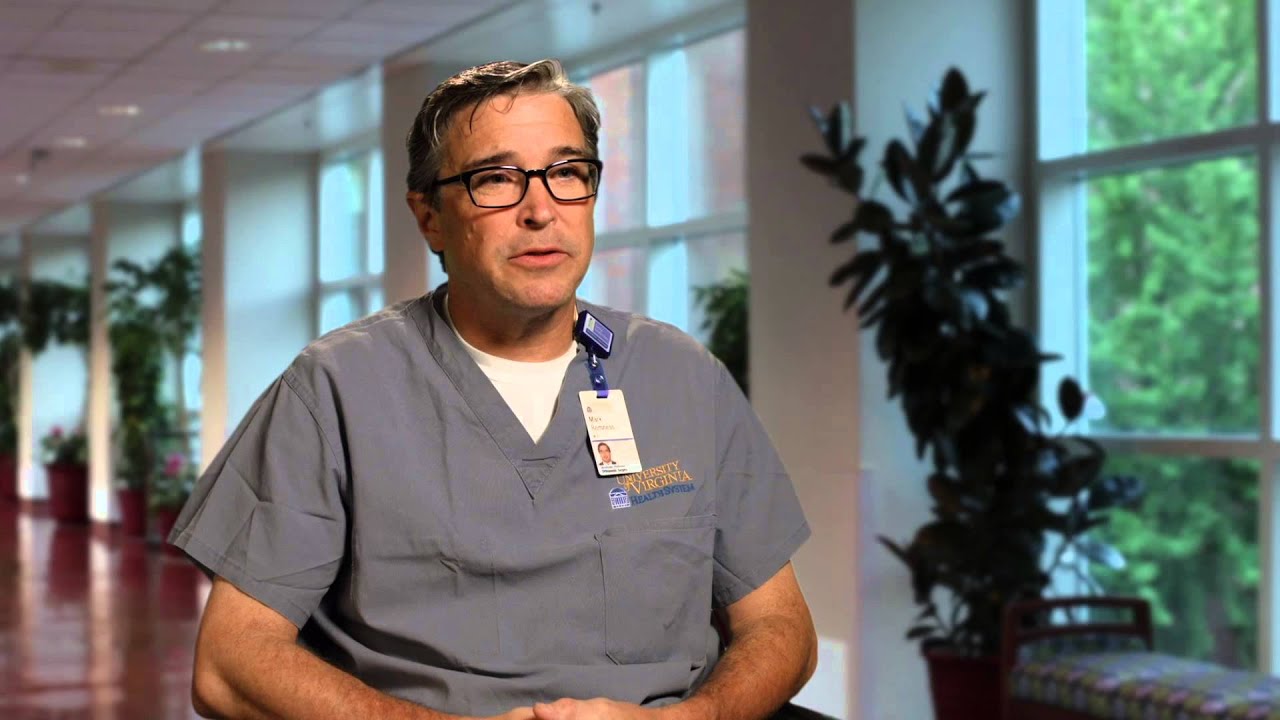 Meet UVA Orthopedist, Dr. Mark Romness