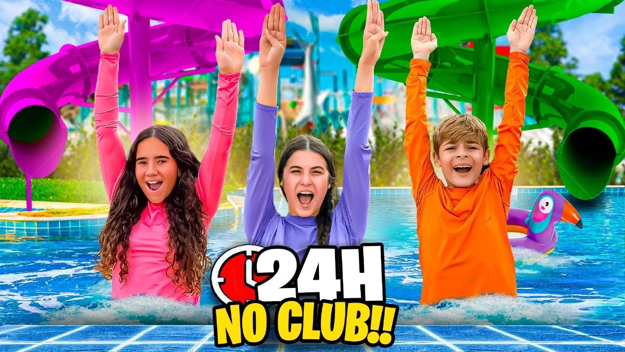24H COM A GENTE NO CLUBE DE DIVERSÕES