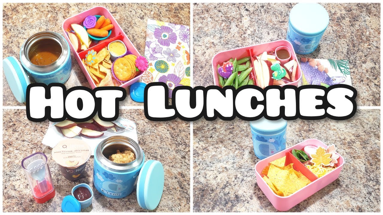 School Hot Lunch Ideas - week 12 - Bella Boo's Lunches - Blue Ele
