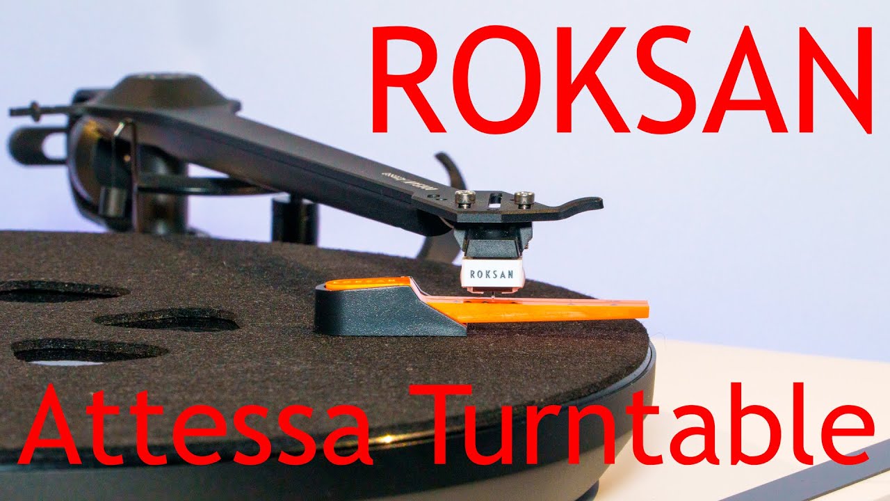 Roksan Attessa.Проигрыватель виниловых пластинок.