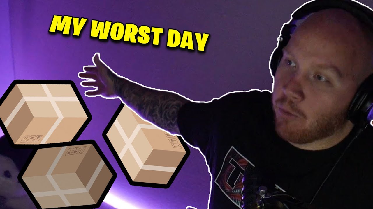 MY WORST WORK DAY EVER GROWING UP...