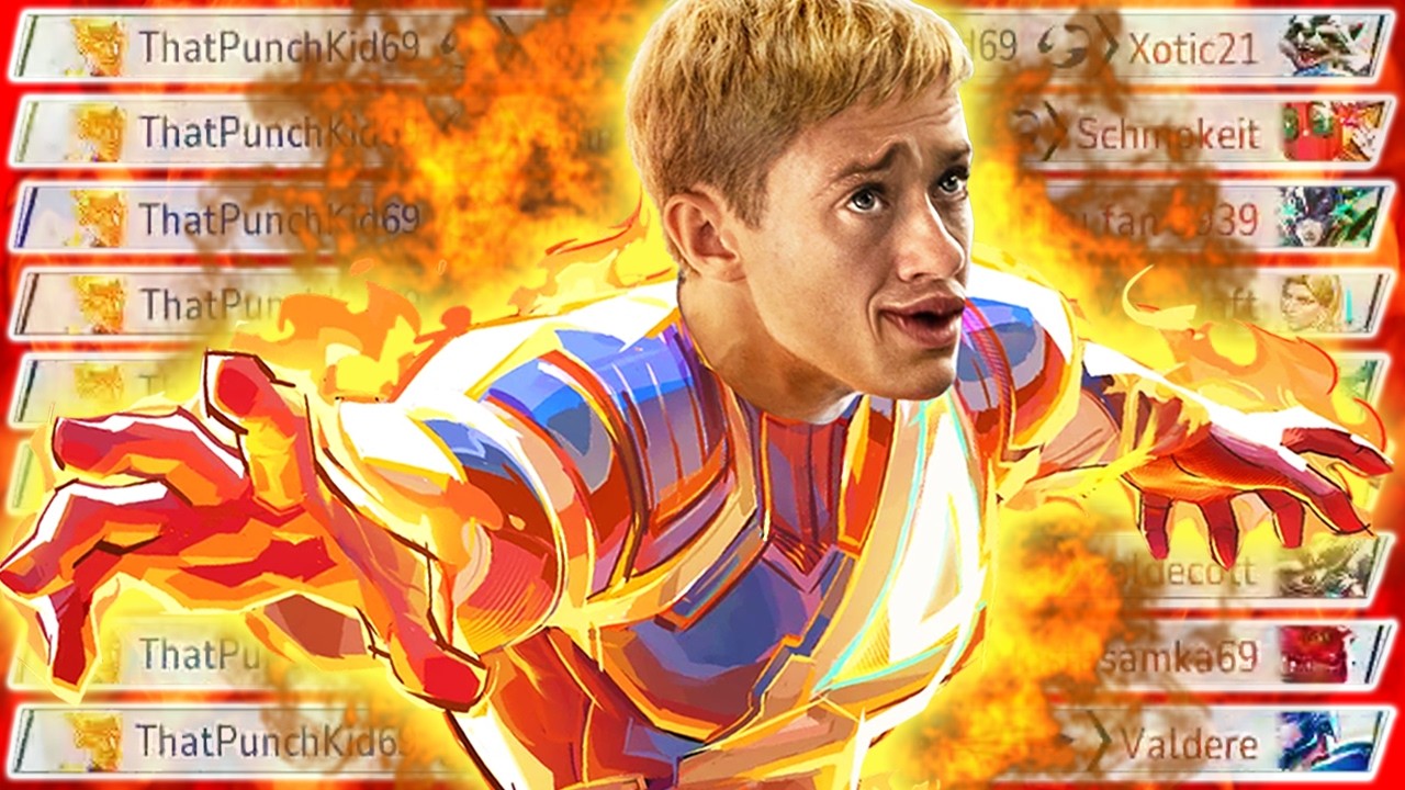 THE HUMAN TORCH ARC | Marvel Rivals