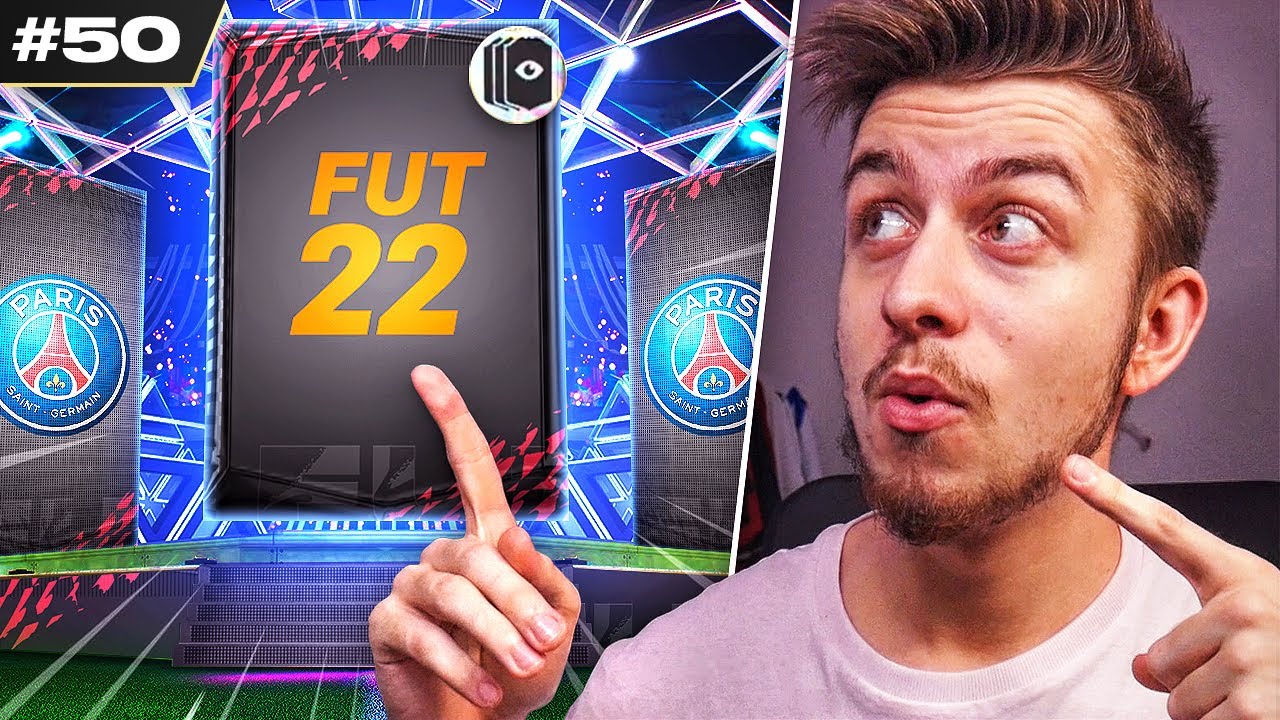 TO BYŁ ZŁY POMYSŁ... PODGLĄD PACZKI ZA 50K!!! FIFA 22: ALVIN I WIEWI&Oacute;RKI [#50]
