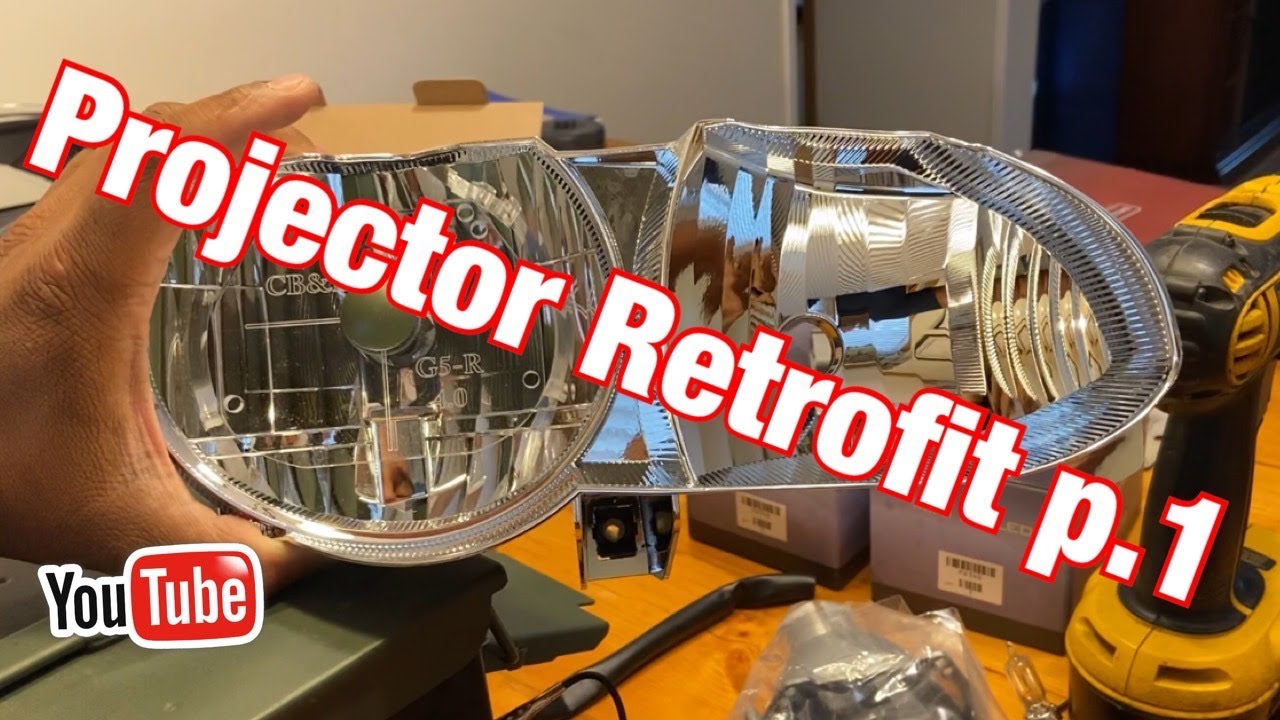 Impreza 2017 DIY Headlight Retrofit CB&D brackets G5 R Bi Xenon **PART 1**