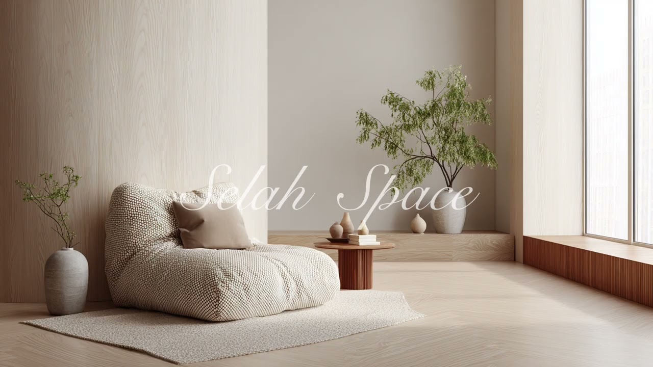 Warm Window Light & Gentle Peace 🤍 | Relaxing Ambient Music