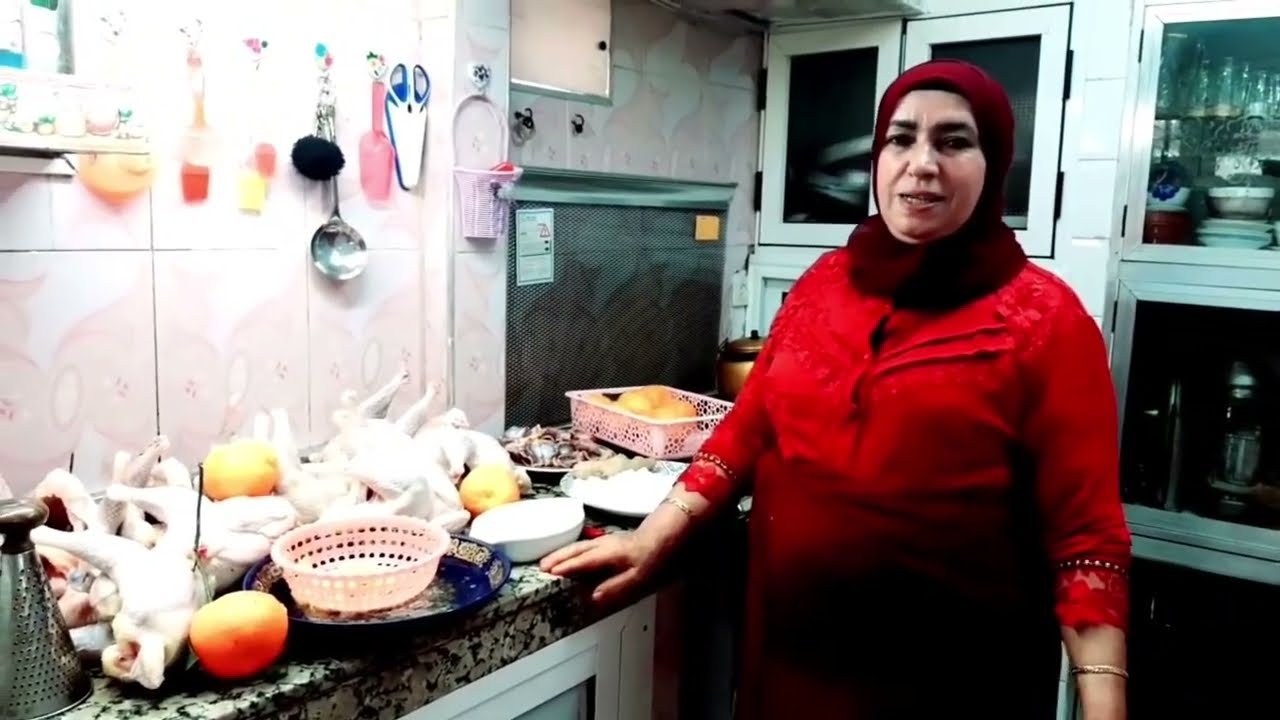 رفيسة بطريقة تقليدية ورائعة من يد مي المزابية