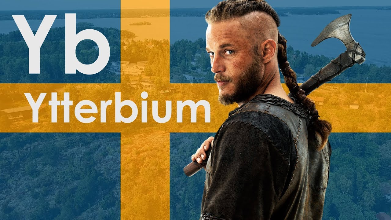 Ytterbium - A METAL THAT BROUGHT ME TO SWEDEN!