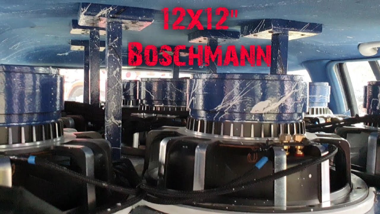 12x12'' Subwoofer boschmann asz-w12