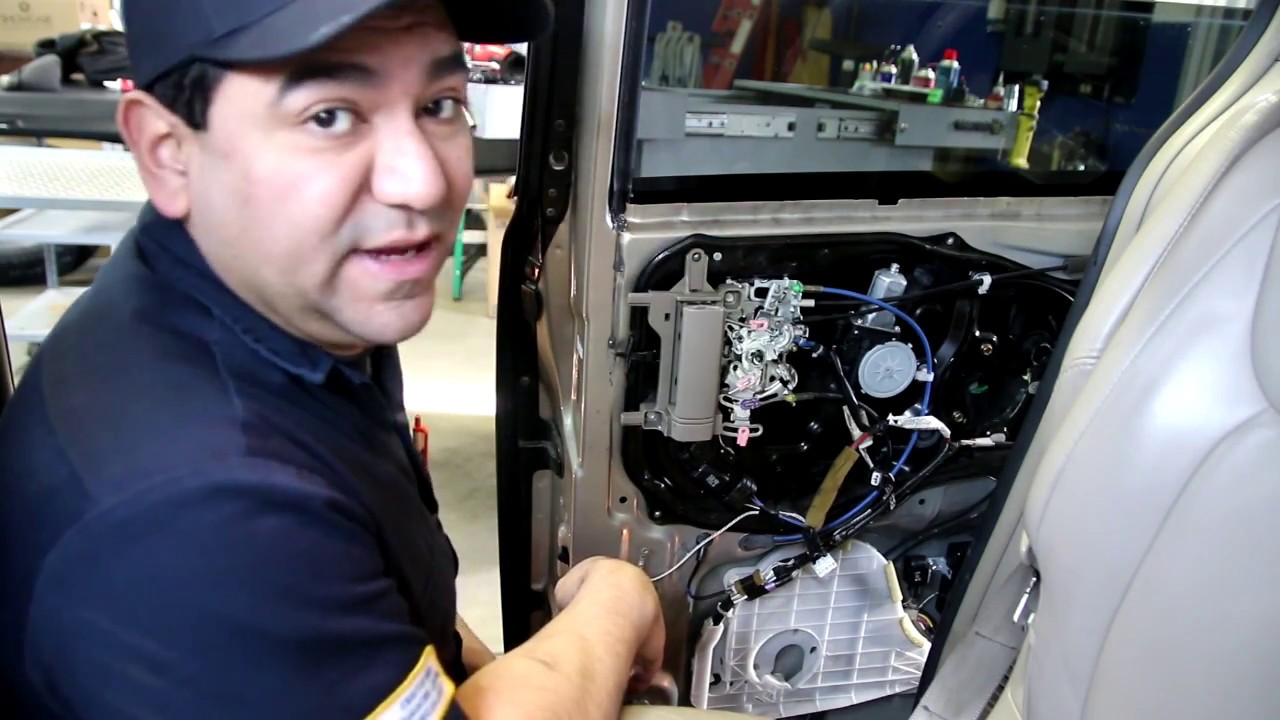 2007 Toyota Sienna Sliding Door Repair