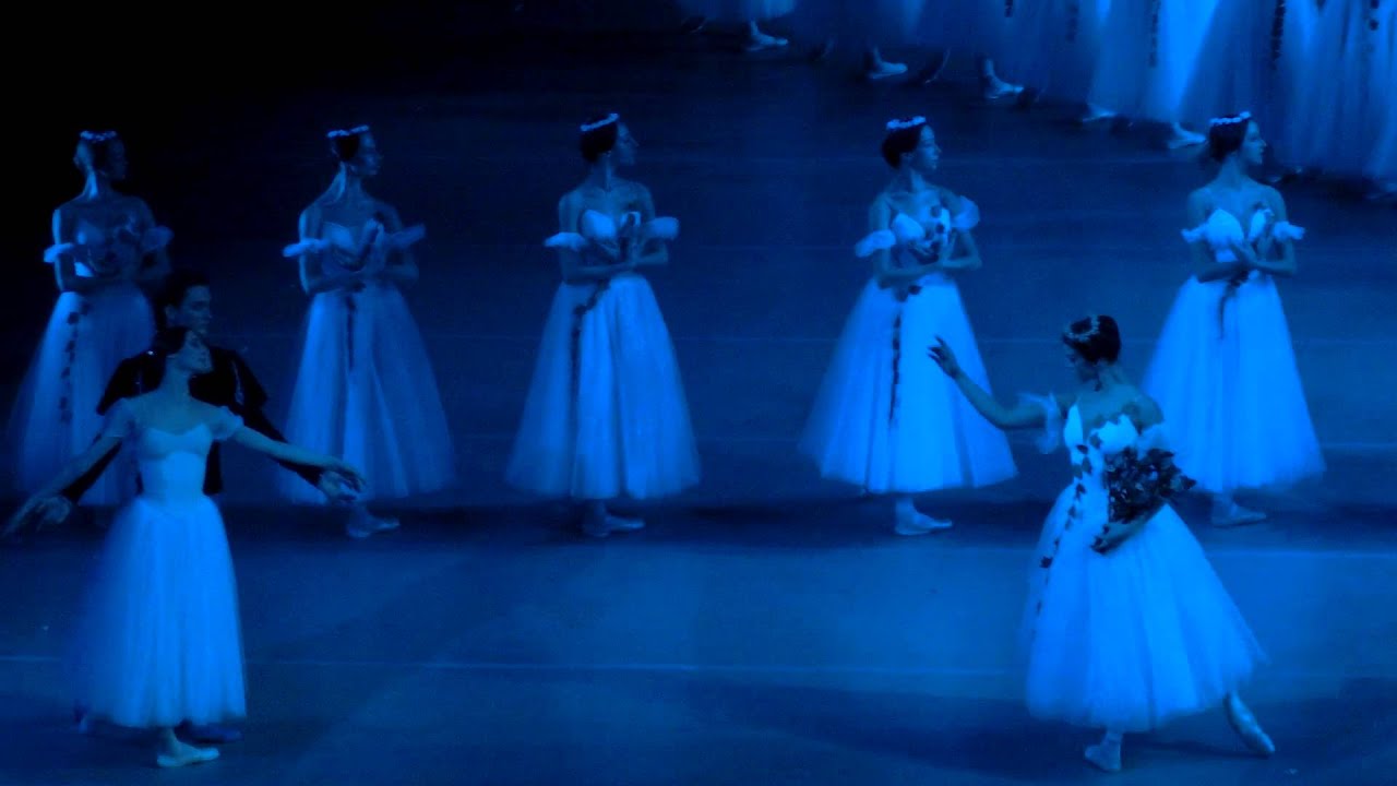 NEW! ЖИЗЕЛЬ 2 АКТ Захарова Лантратов 4 03 2013