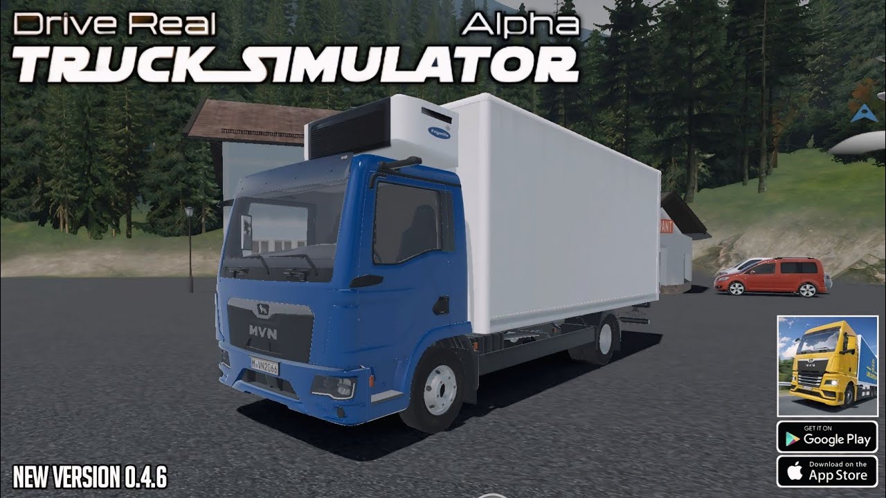 Drive Real Truck Simulator (New Version 0.4.6) Gameplay Android & IOS