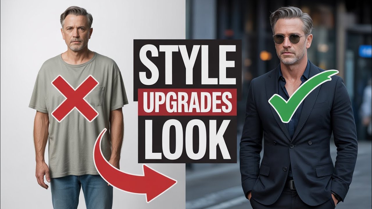 5 Easy Style Upgrades Every Man Over 50 Needs to Know (2026)