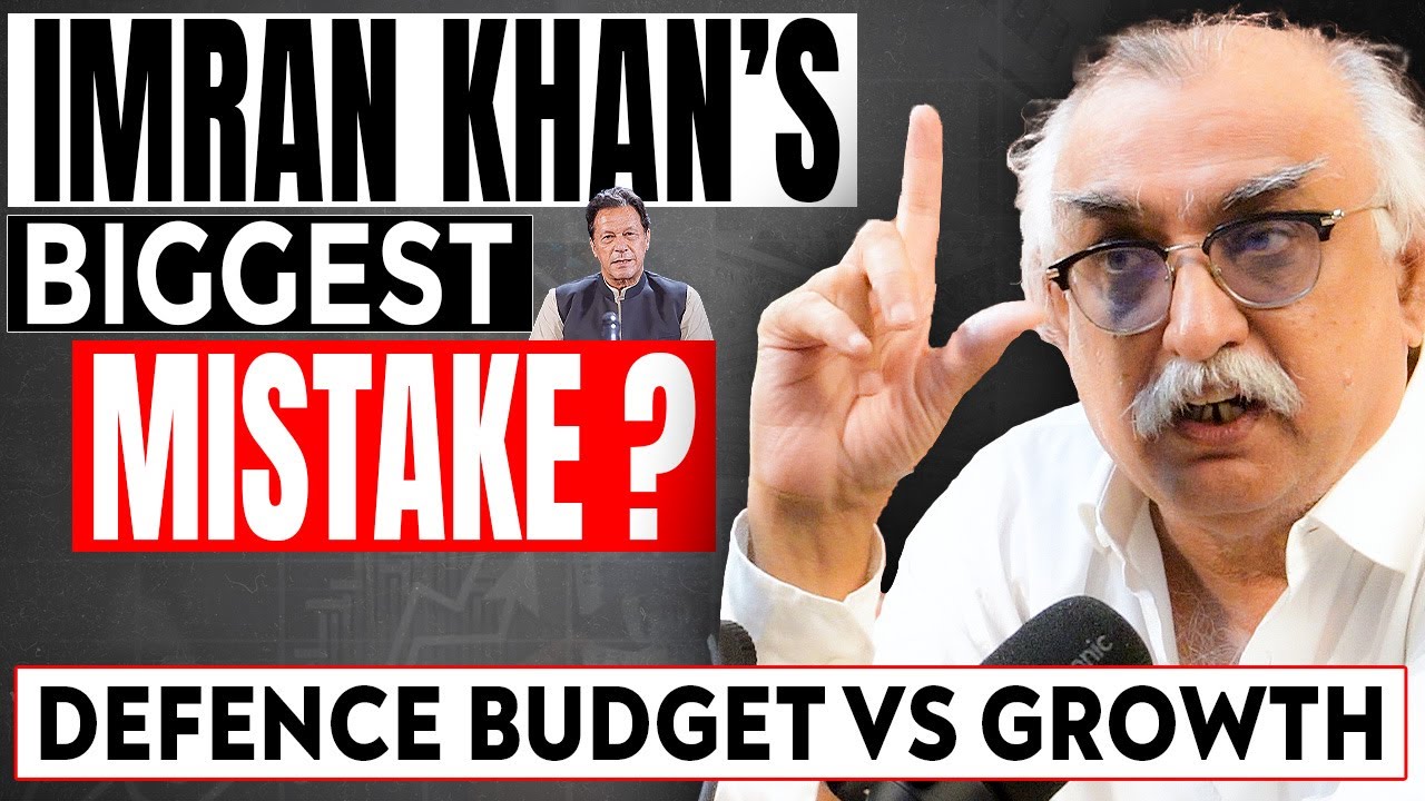 Pakistan Beats 10x Bigger India! Defence Budget & Future of Imran Khan Ft. Shabbar Zaidi