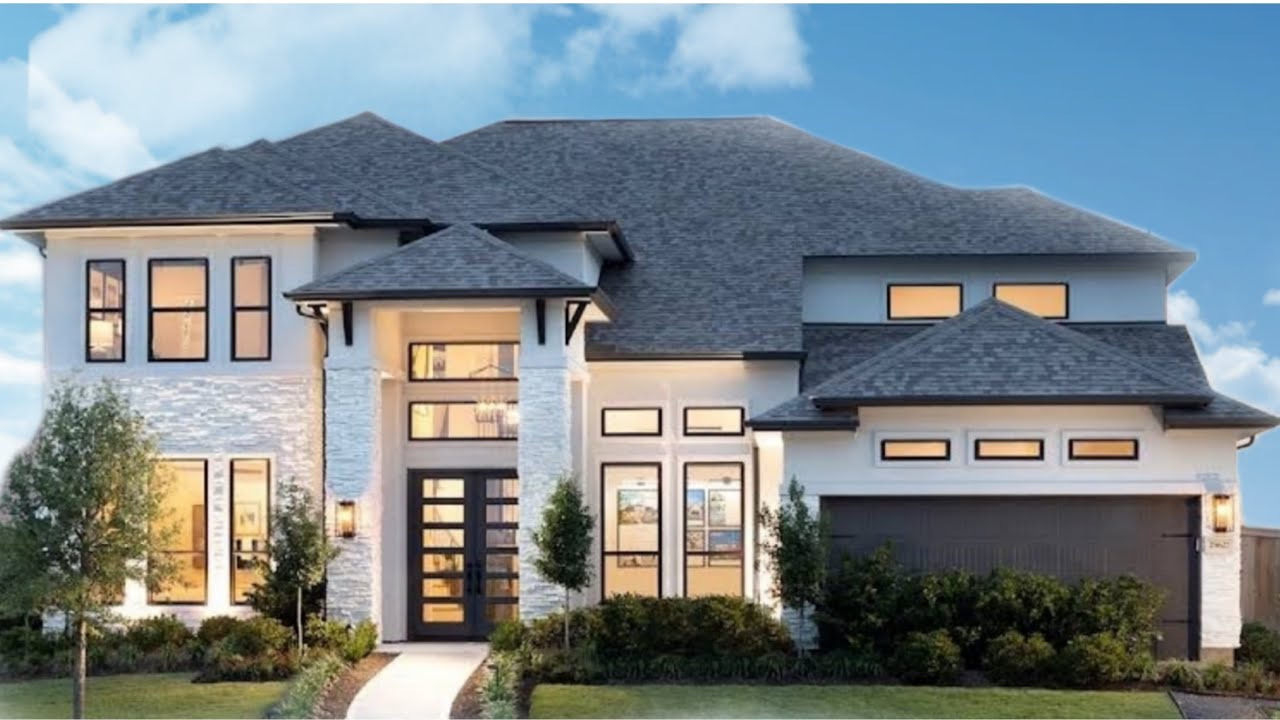 New Model House Tour | Open Concept | Black Accents | J. Patrick Homes