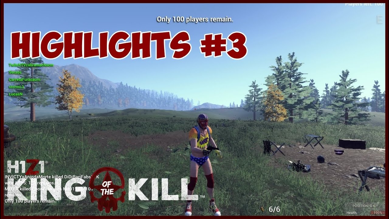 H1Z1- HIGHLIGHTS #3 / KING OF THE KILL