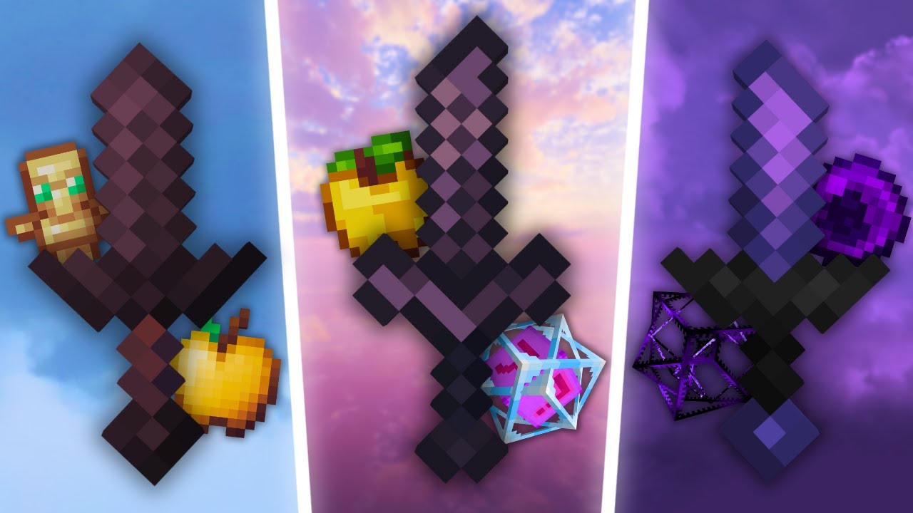 The BEST PvP Texture Packs for 1.21+