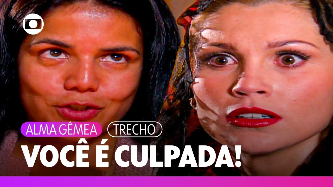 Alexandra fala sobre as joias com Cristina e ela fica tensa! | Alma Gêmea | TV Globo