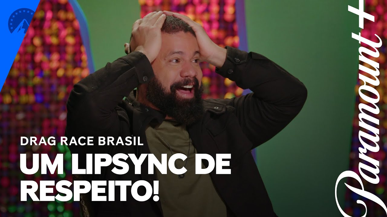 LIPSYNC: O que elas fizeram É DE SE APLAUDIR | Drag Race Brasil | Paramount Plus